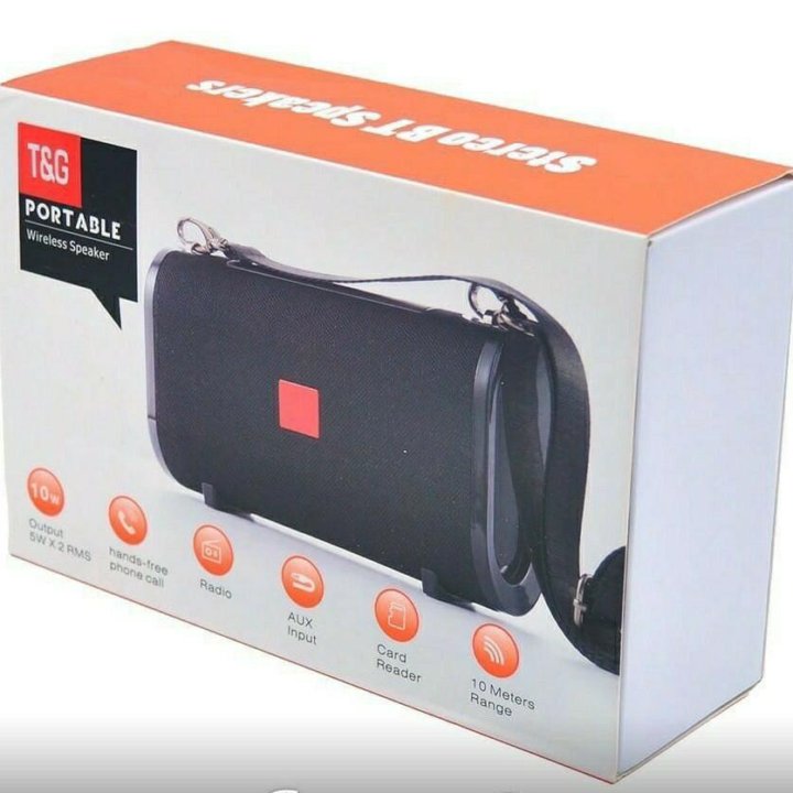 Портативная колонка JBL Portable TG123