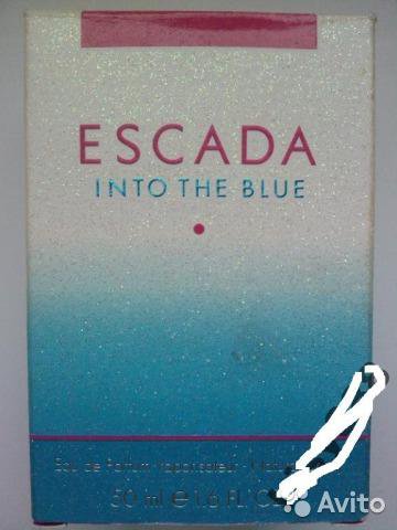 Escada Into the Blue 50мл. Новые. Оригинал