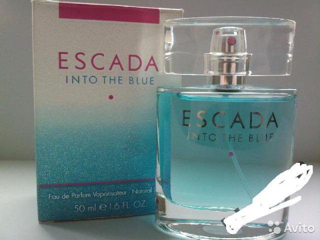 Escada Into the Blue 50мл. Новые. Оригинал