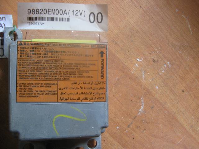 БЛОК AIR BAG NISSAN TIIDA C11(98820EM10A)