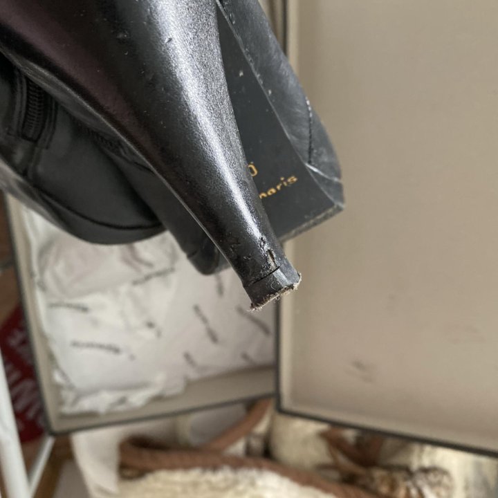 Сапоги демисезонные