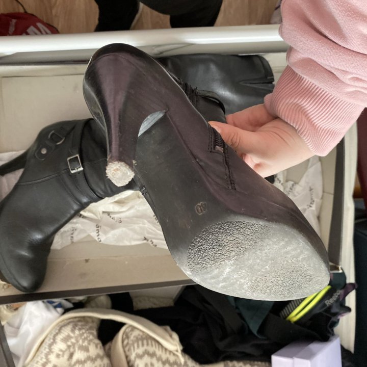 Демисезонные сапоги