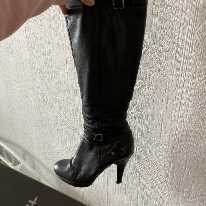 Демисезонные сапоги