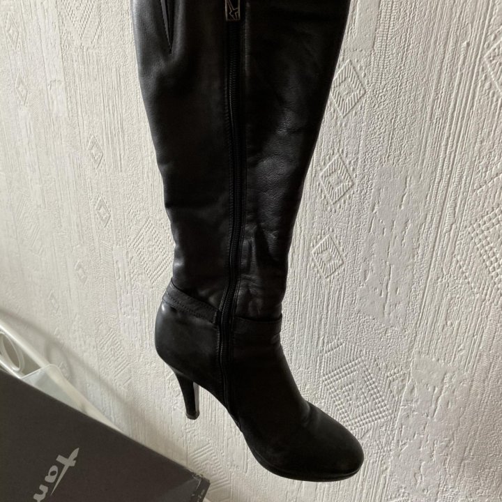 Демисезонные сапоги