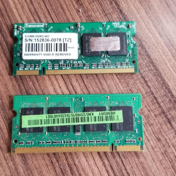 Оперативная память ddr 2 512