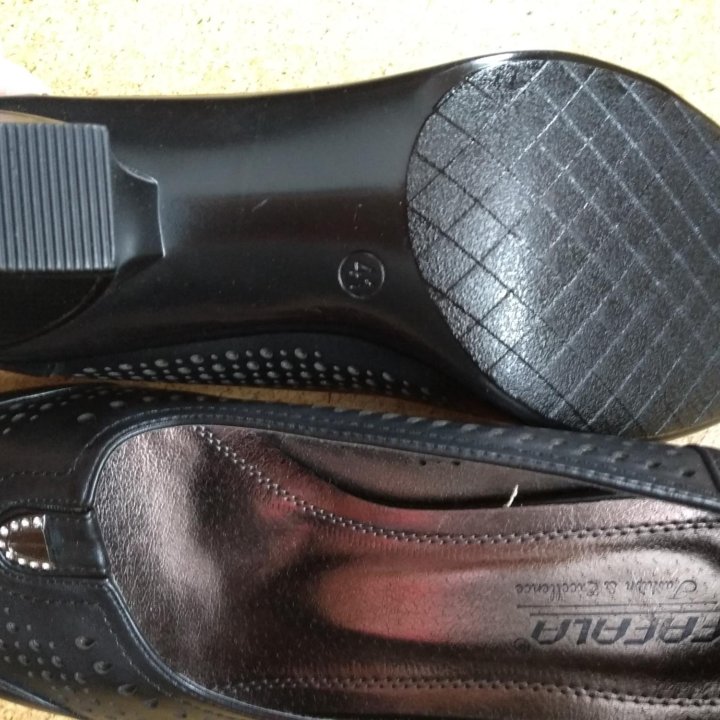 Туфли новые