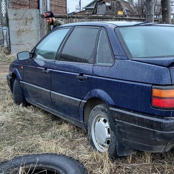 VW Passat B3 РАЗБОР