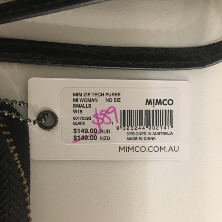 Новый кошелёк Mimco luxury