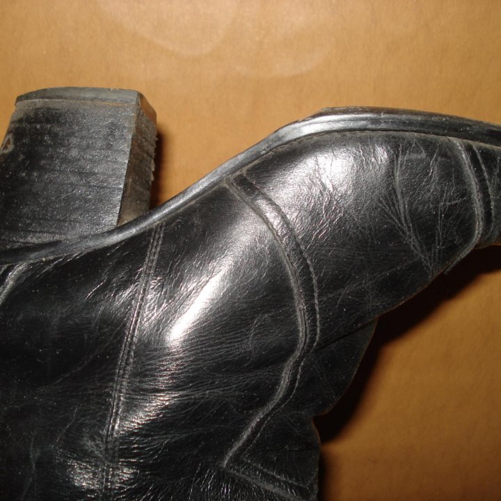 сапоги кожа