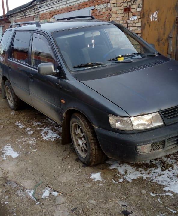 Запчасти на Mitsubishi space wagon