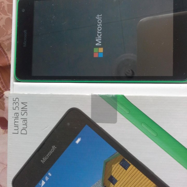 Microsoft lumia 535 duos