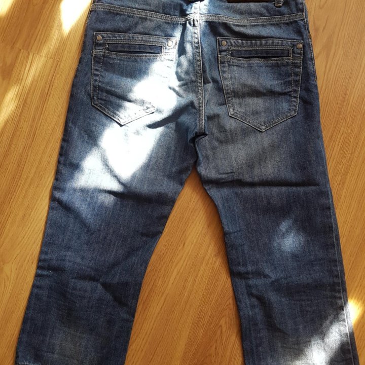 Капри джинсовые