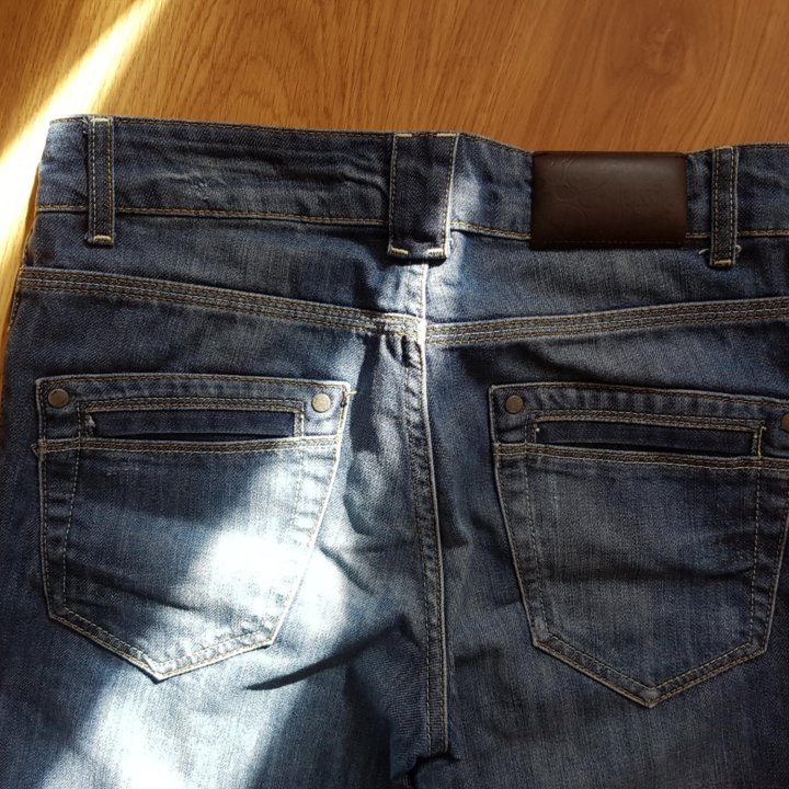 Капри джинсовые