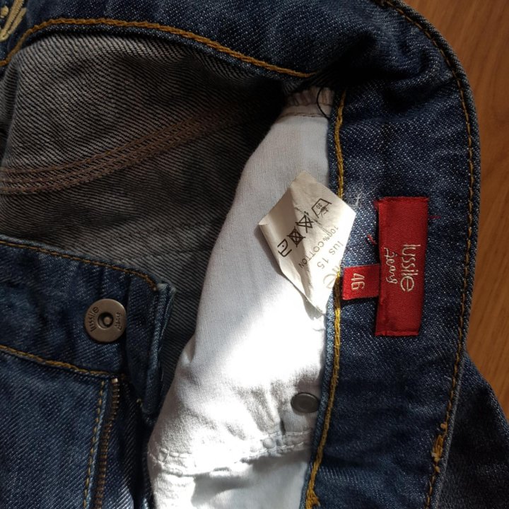 Капри джинсовые