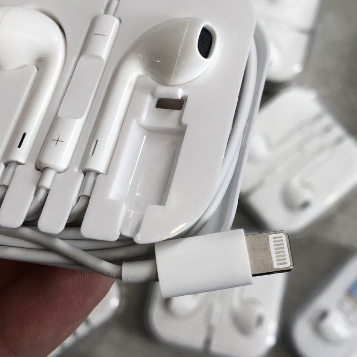 Наушники EarPods lightning, Earpods mini jack 3,5