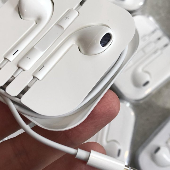 Наушники EarPods lightning, Earpods mini jack 3,5