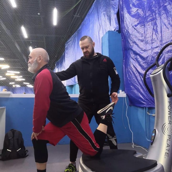 Персональные тренировки на Power Plate