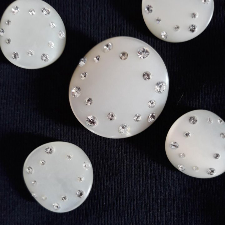 Пуговицы набор