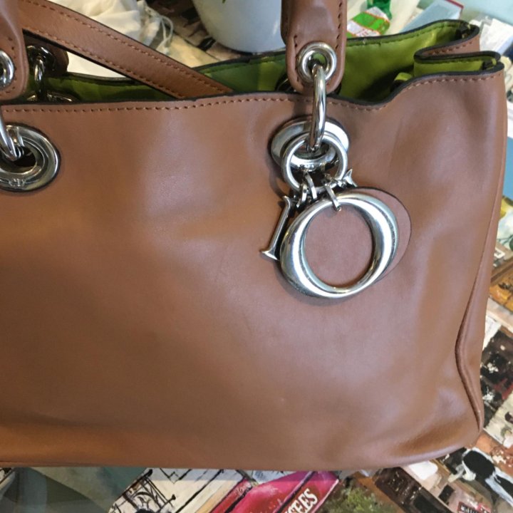 Сумка кожаная