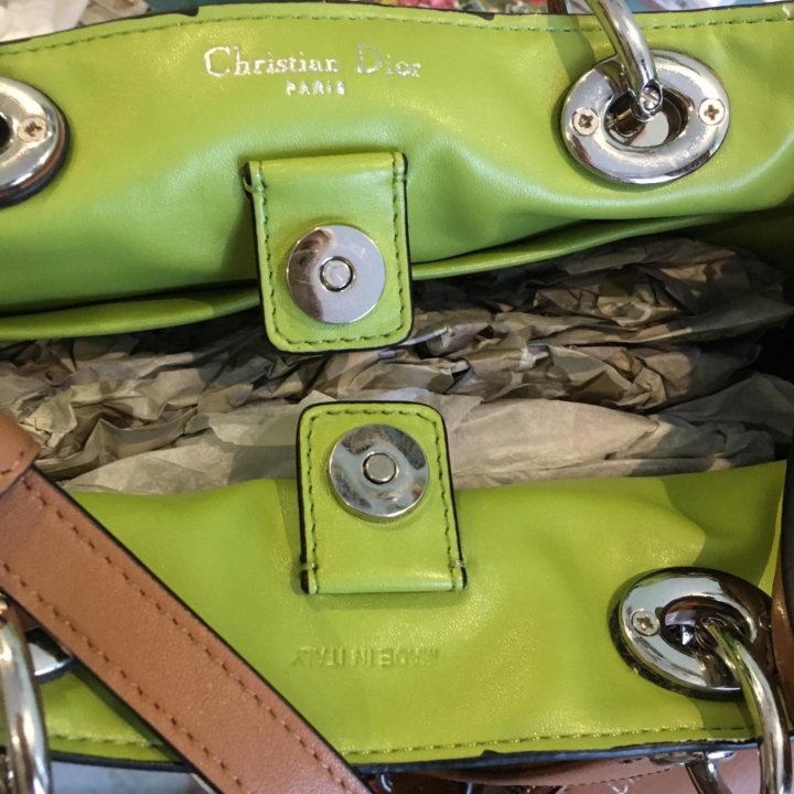 Сумка кожаная