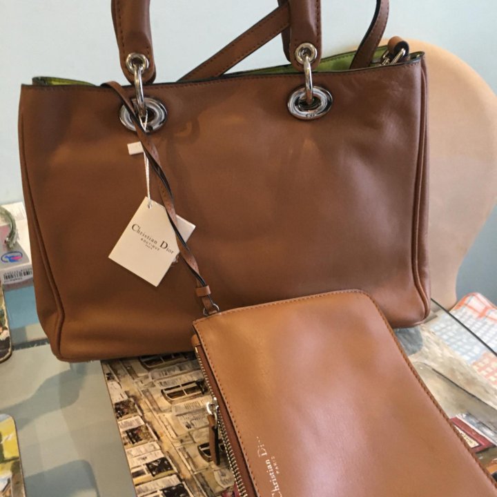 Сумка кожаная