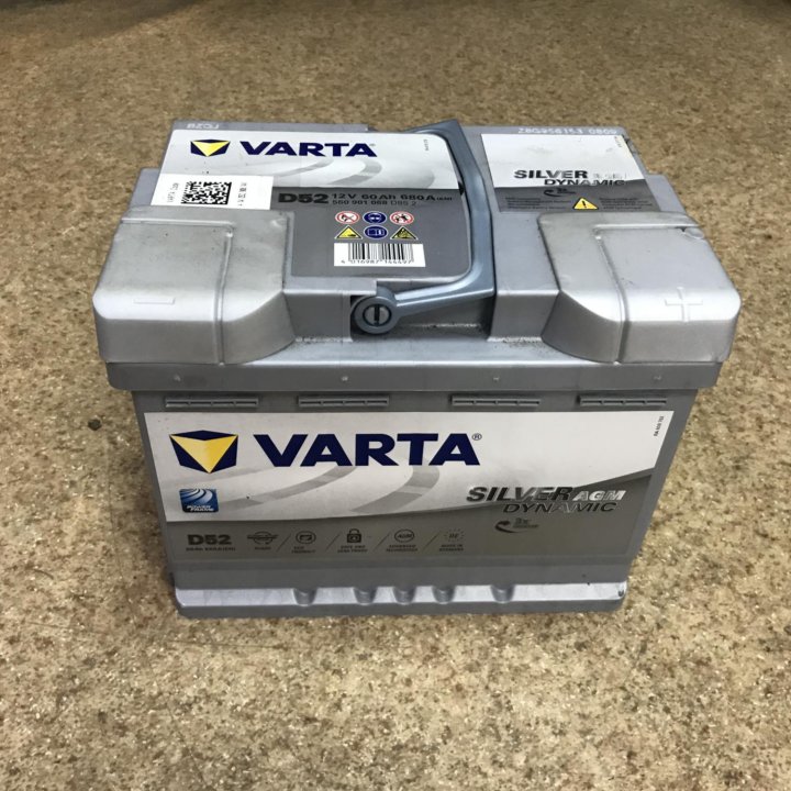 Продам новый аккумулятор VARTA 60 AGM