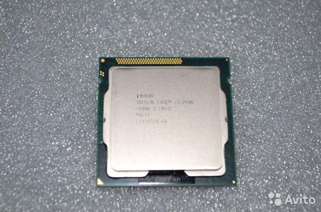 Процессор intel core i5-2400 LGA1155 4ядра