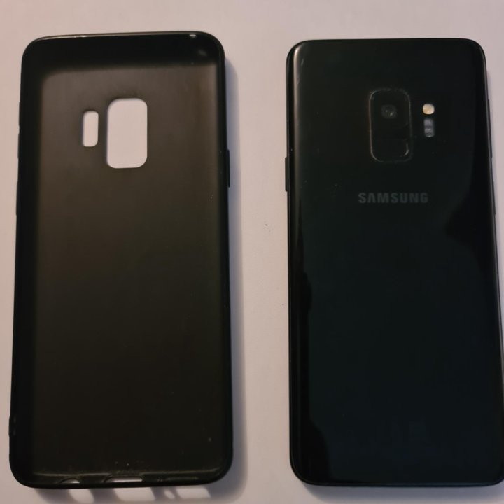 Смартфон Samsung s9 64gb +Смартфон Lenovo .