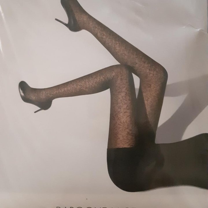 Wolford Новые Колготки Baroque Lace Австрия 42/44S