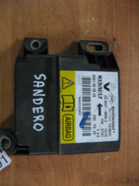 Блок AIR BAG Sandero 2009-2014