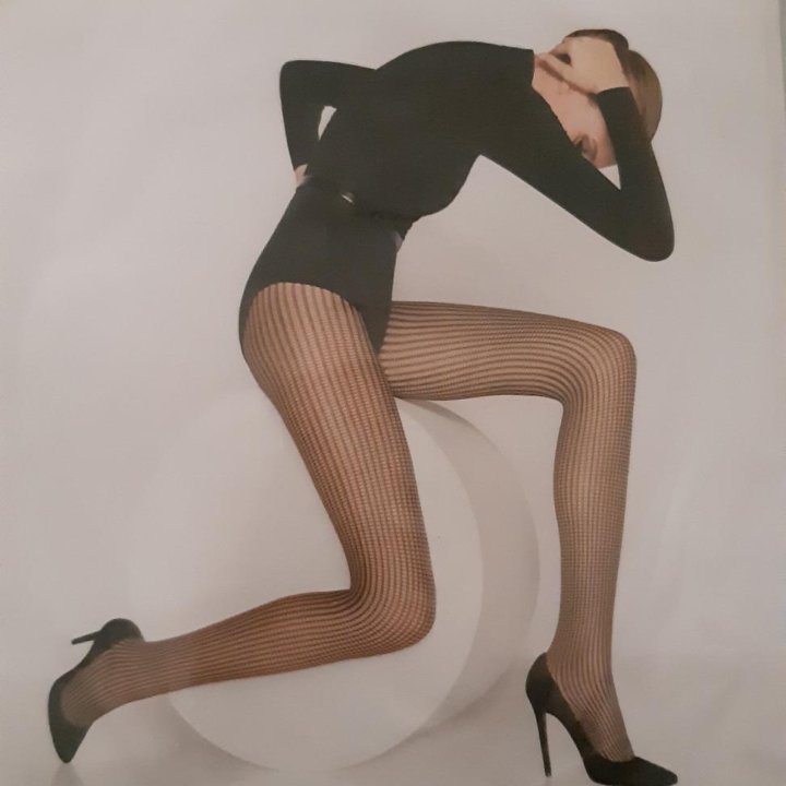 Wolford Новые Колготки 30 Den Elisa Элитные42/44 S