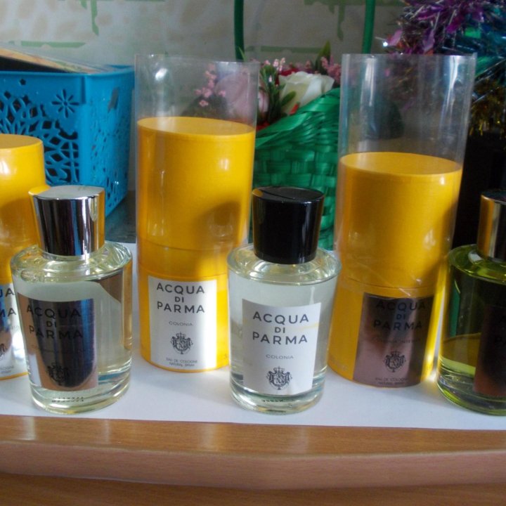 Acqua di Parma.есть отливанты