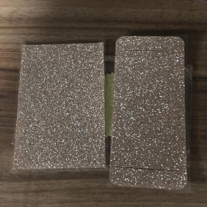 Блестящие наклейки для iPhone 6/6s