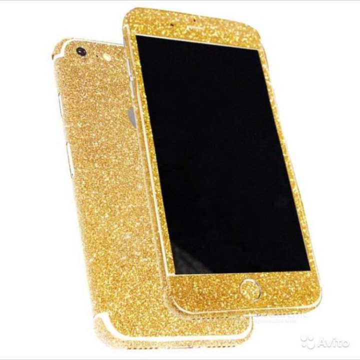 Блестящие наклейки для iPhone 6/6s
