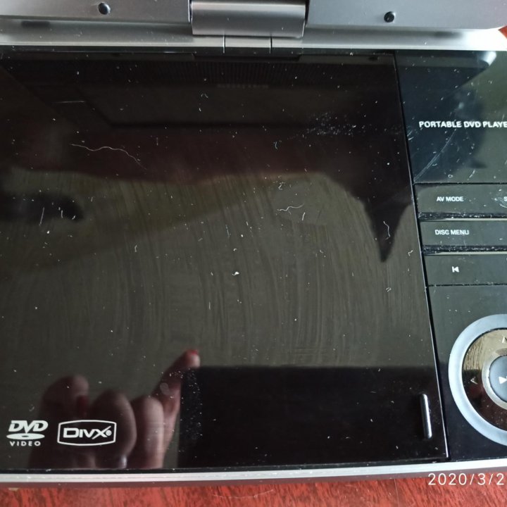 DVD player