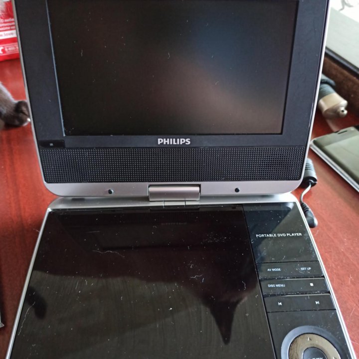 DVD player