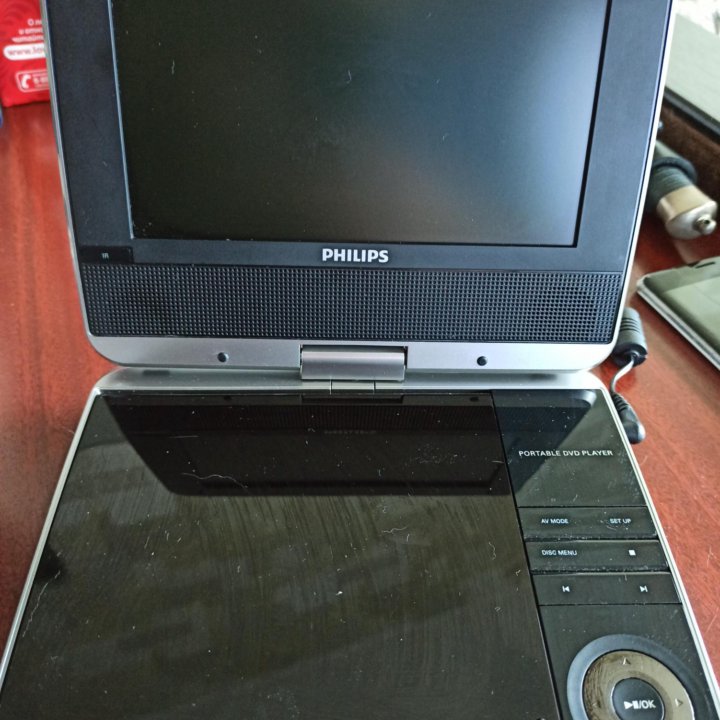 DVD player