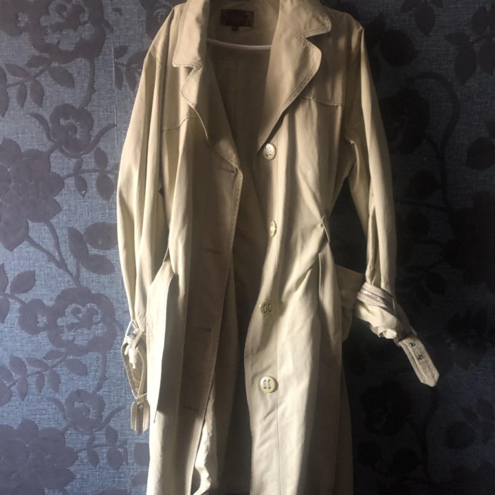 Плащ тренч
