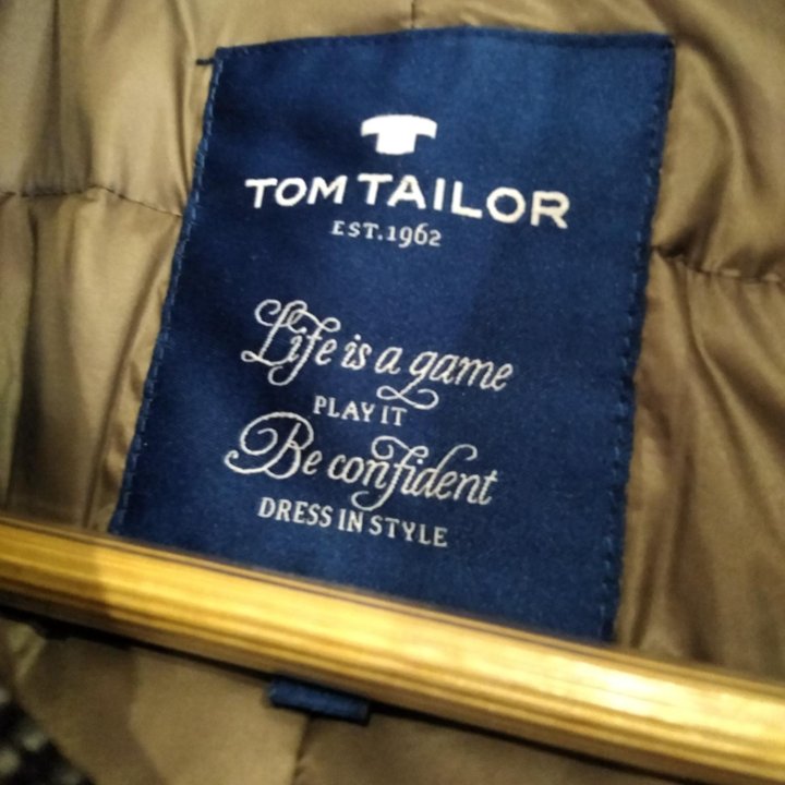 Пуховик Tom Tailor