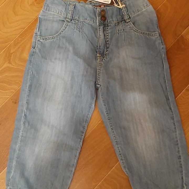 Сrockid Новые бриджи из мягкой джинсы
