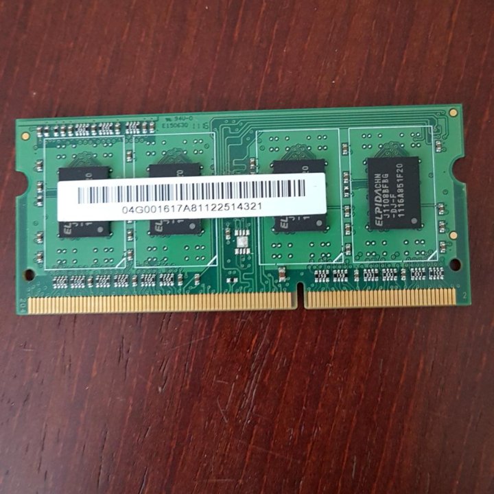 ASint DDR3 SO-DIMM 1GB 1333