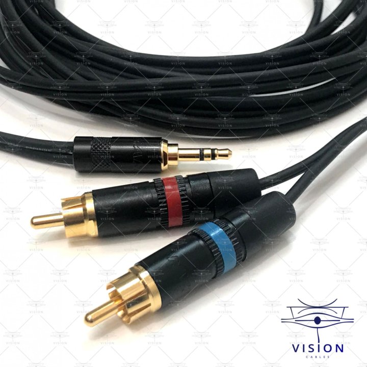 Новый кабель Tasker Neutrik/REAN mini Jack - 2xRCA