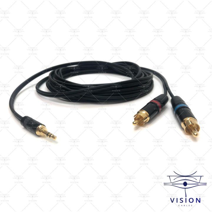 Новый кабель Tasker Neutrik/REAN mini Jack - 2xRCA