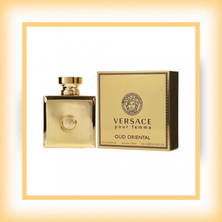 Versace Pour femme oud Oriental духи, парфюм,