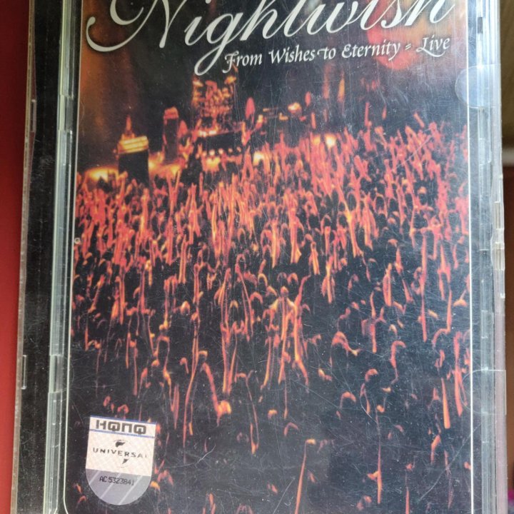 Диск DVD Nightwish