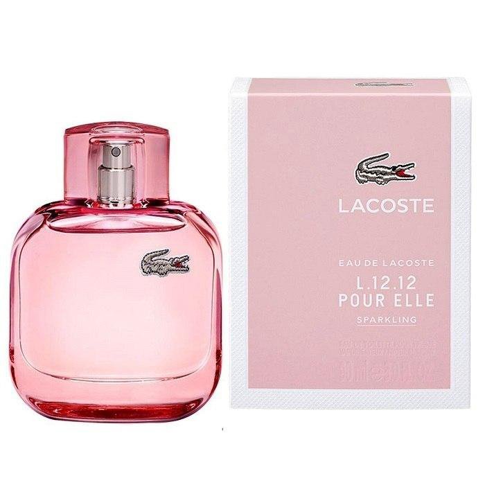 Eau de LACOSTE L.12.12 POUR ELLE SPARKLING 90 мл