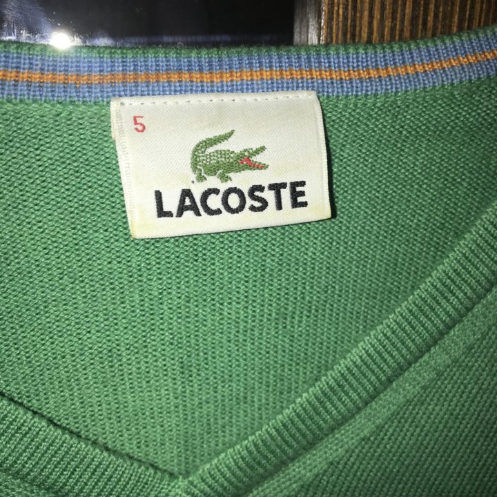 Джемпер Lacoste