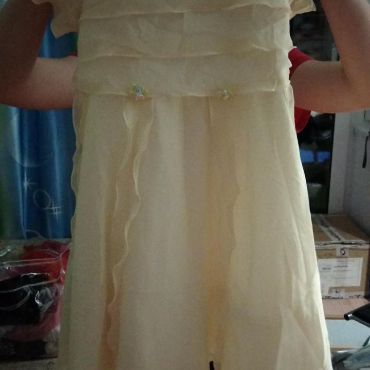 Платье праздник