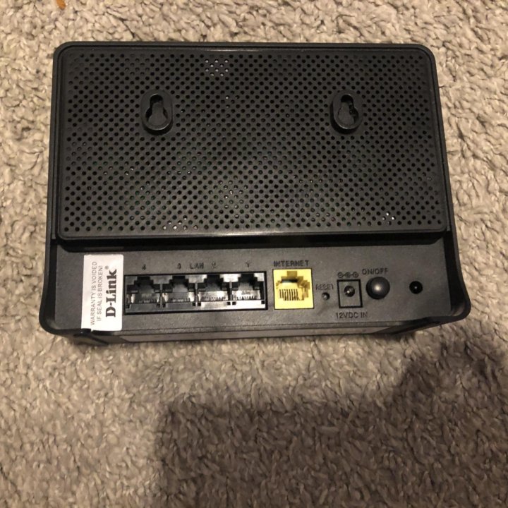 Роутер D-link