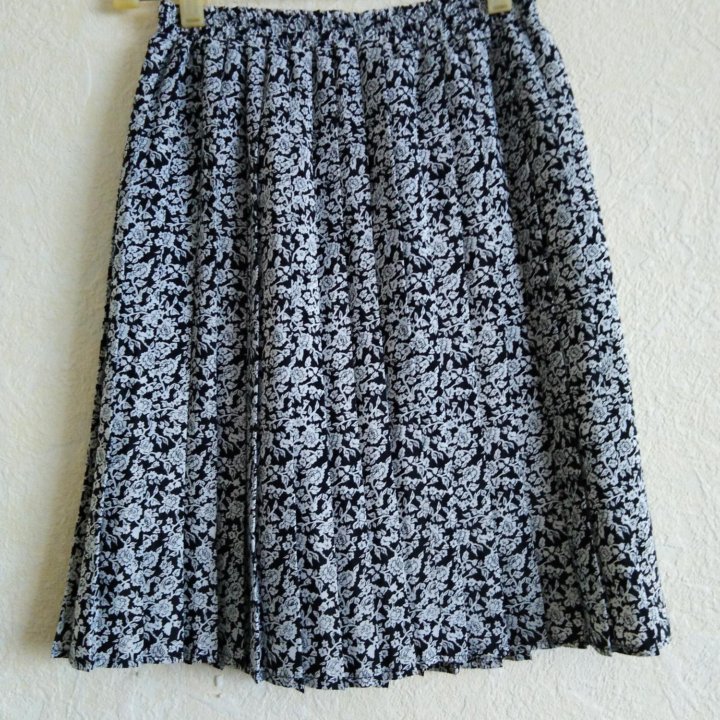 Юбка плиссе